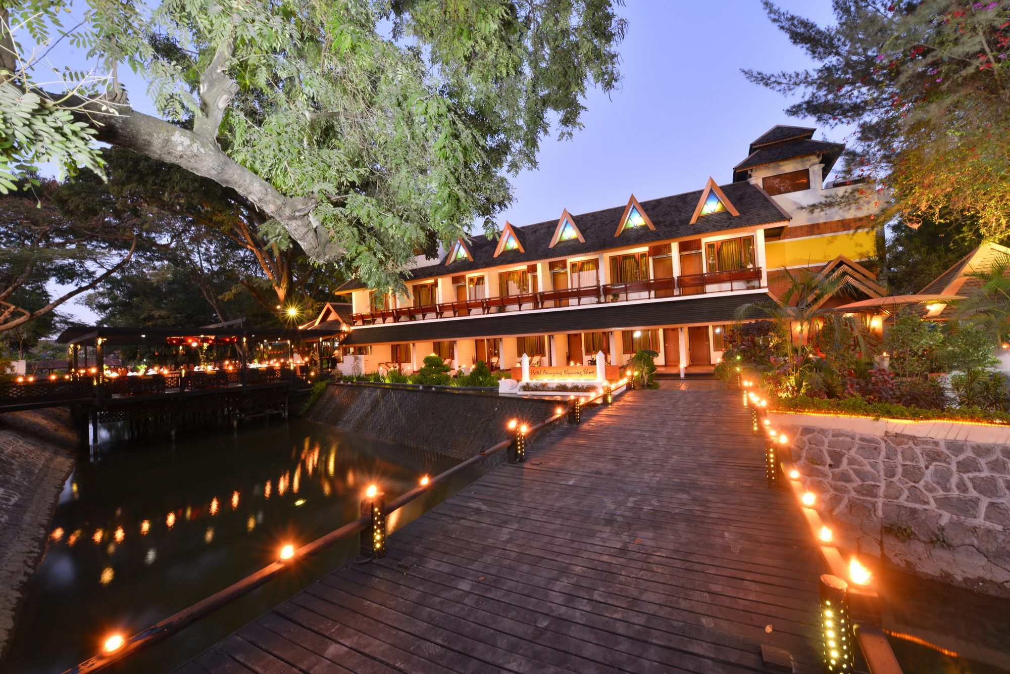 Hotel Amazing Nyaung Shwe Εξωτερικό φωτογραφία